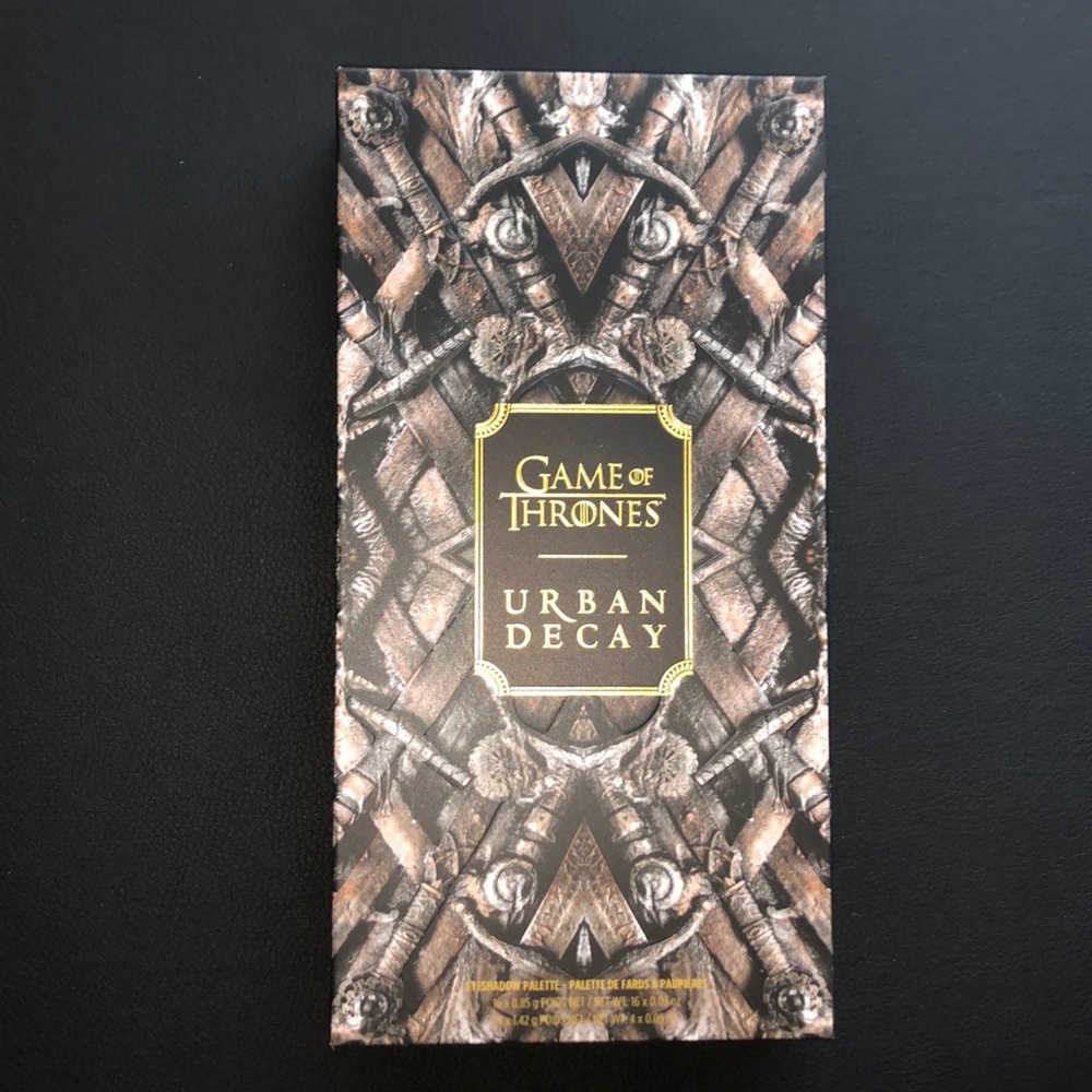 URBAN DECAY x Game of Thrones Palette